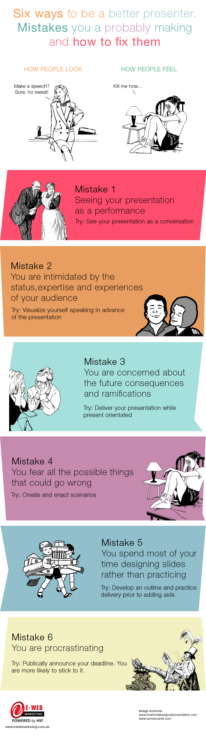 6 Ways to Rid Stage Fright During Presentations