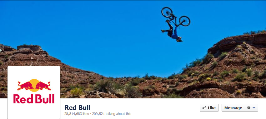 Red Bull Cover Photo