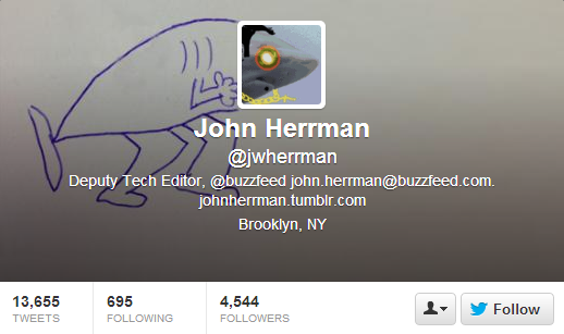 John Herrman Twitter Header