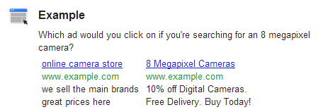 ad copy for an effective ppc ad
